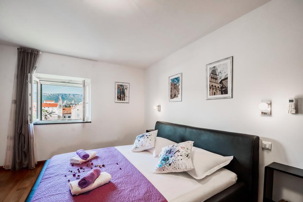 Penthouse Priuli Apartment Split Exterior foto